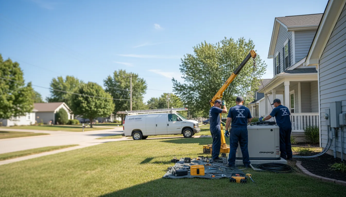 Generator Installation in Libertytown, MD near me